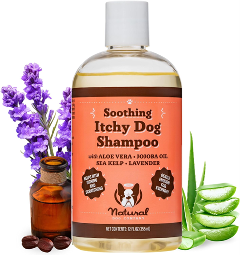 Soothing Itchy Dog Shampoo