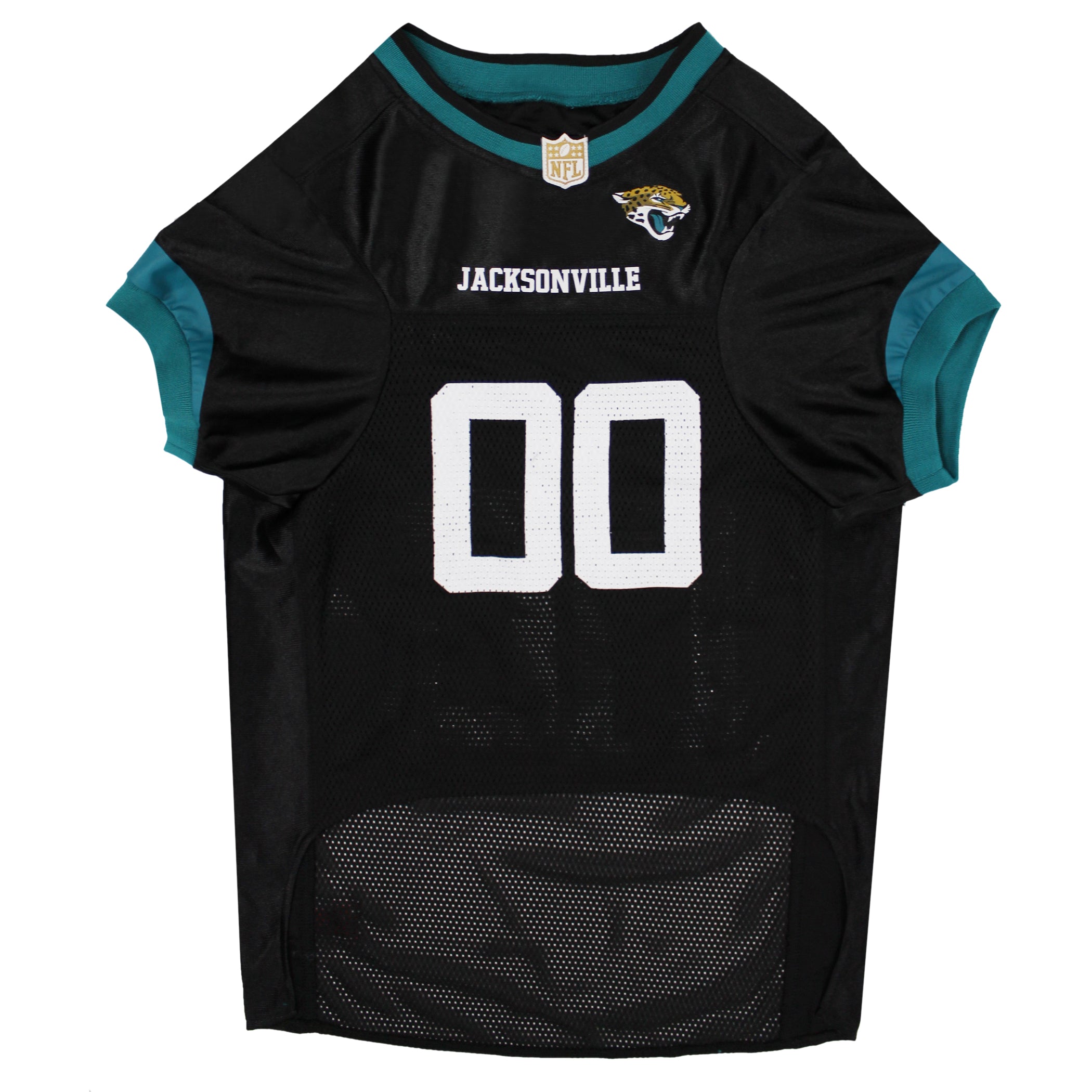 Jacksonville Jaguars Pet Striped Jersey