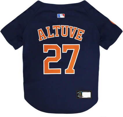 Jose Altuve Pet Jersey