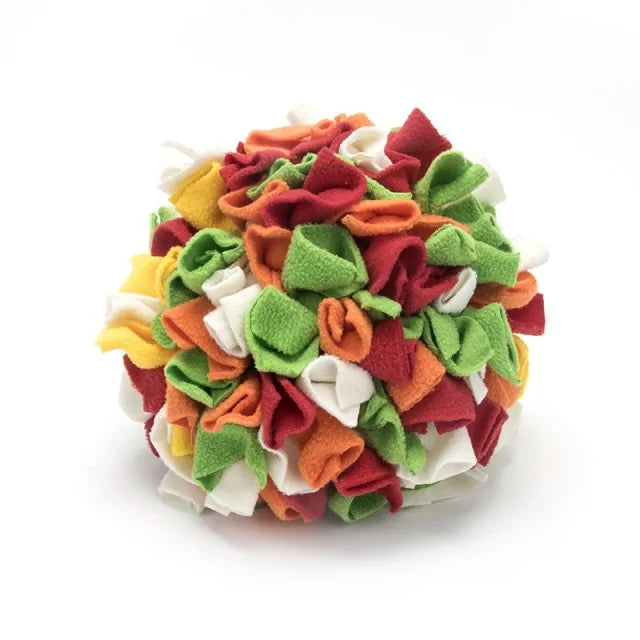 My Baby Dog's Snuffle Ball Toy