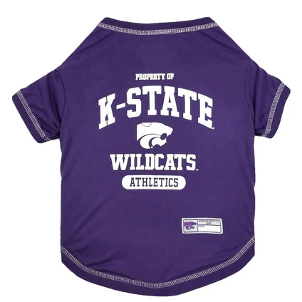 Kansas State Wildcats Pet Tee Shirt