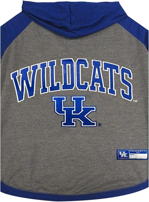 Kentucky Wildcats Pet Hoodie Tee Shirt