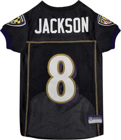 Lamar Jackson Pet Jersey