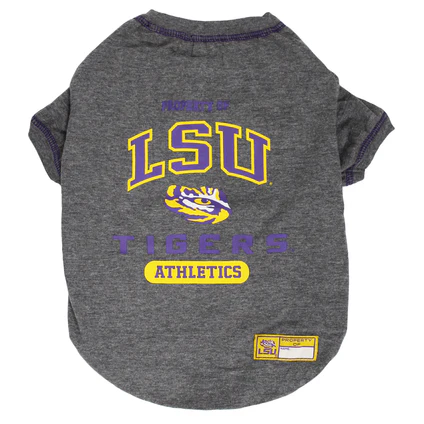 LSU Tigers Pet Tee Shirt