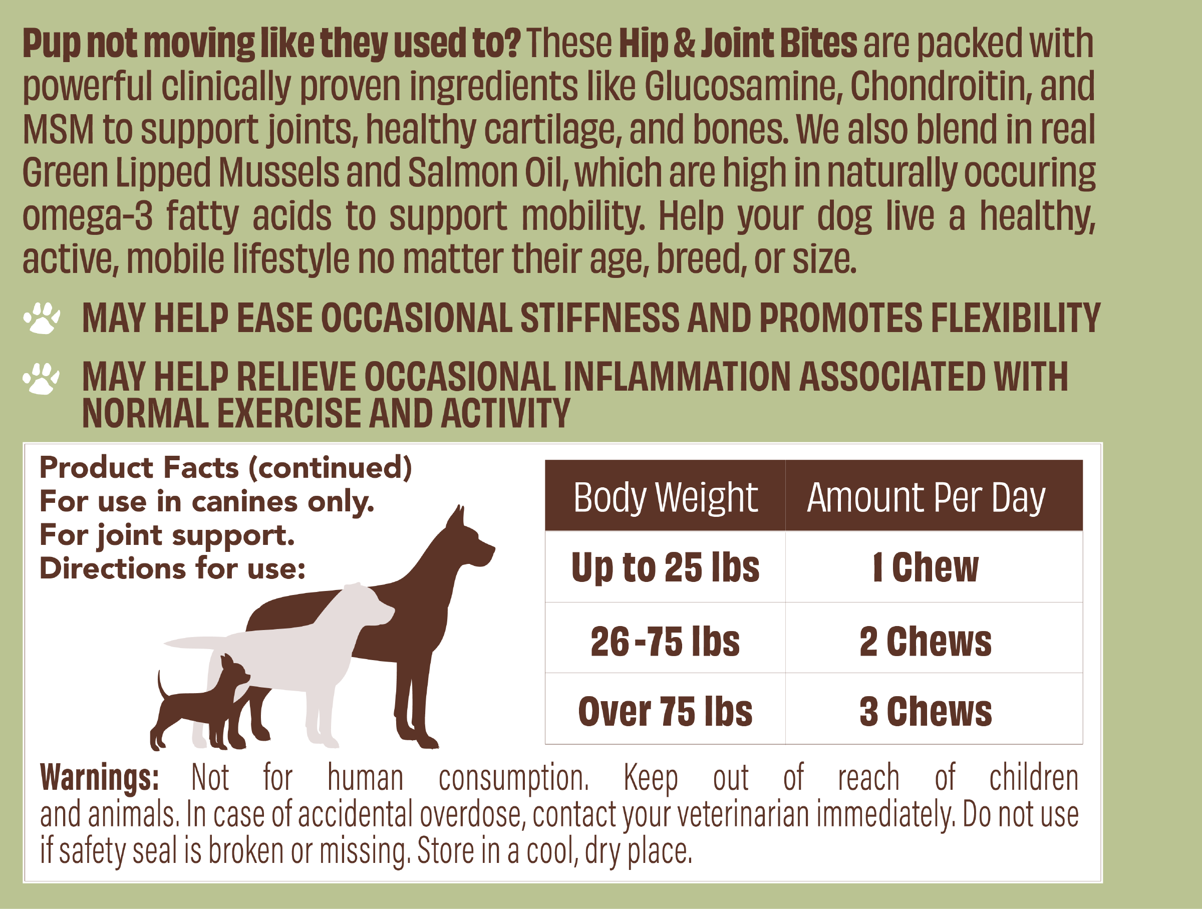 Hip & Joint Supplement