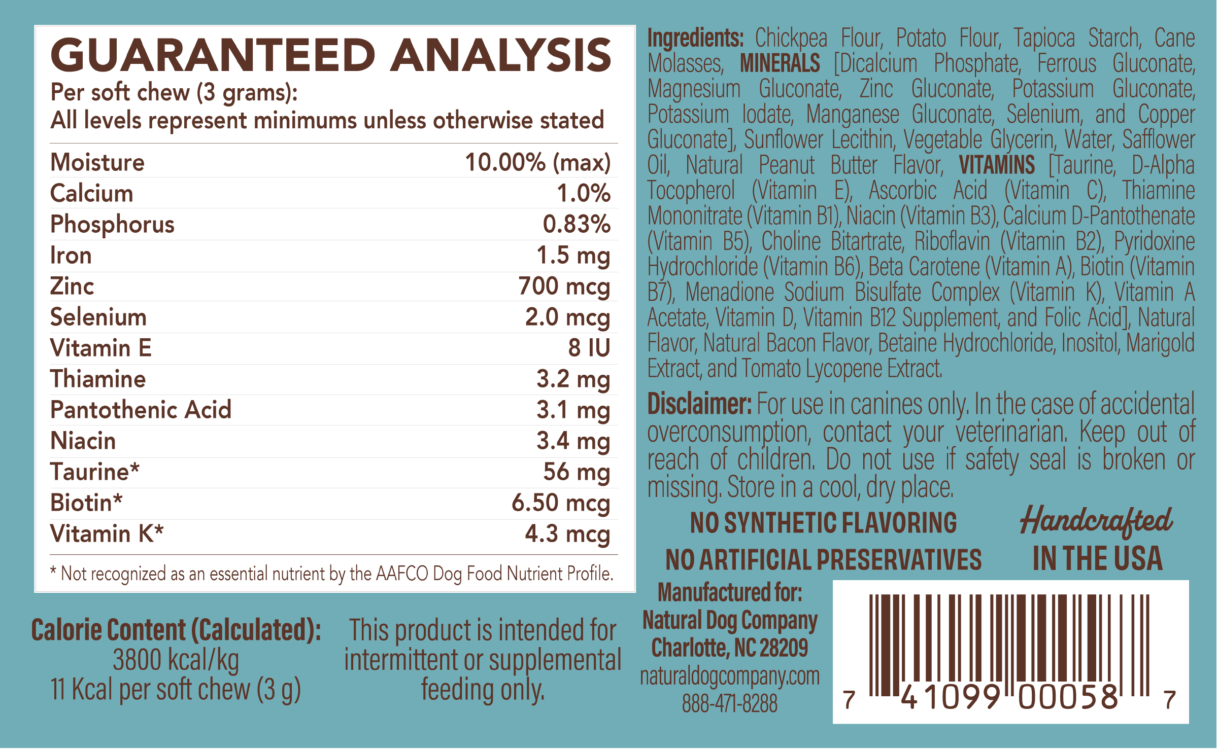 Multivitamin Supplement