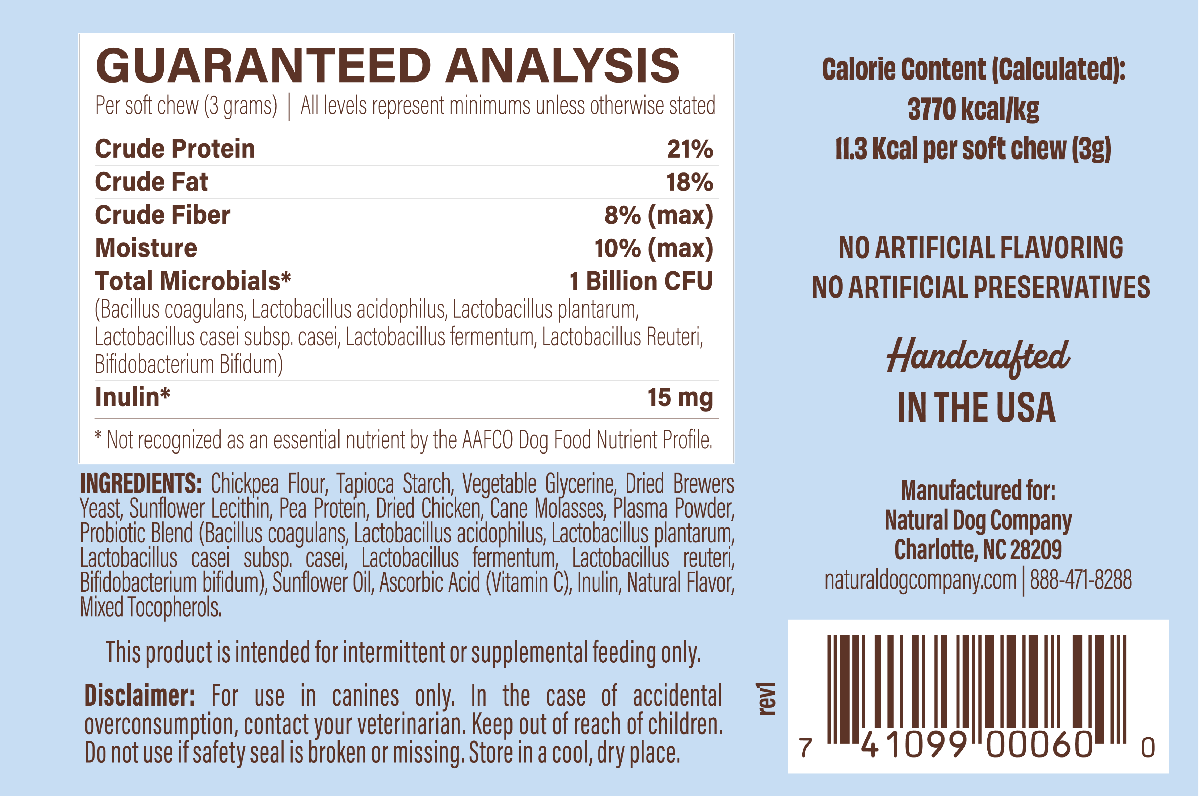 Probiotic Supplement