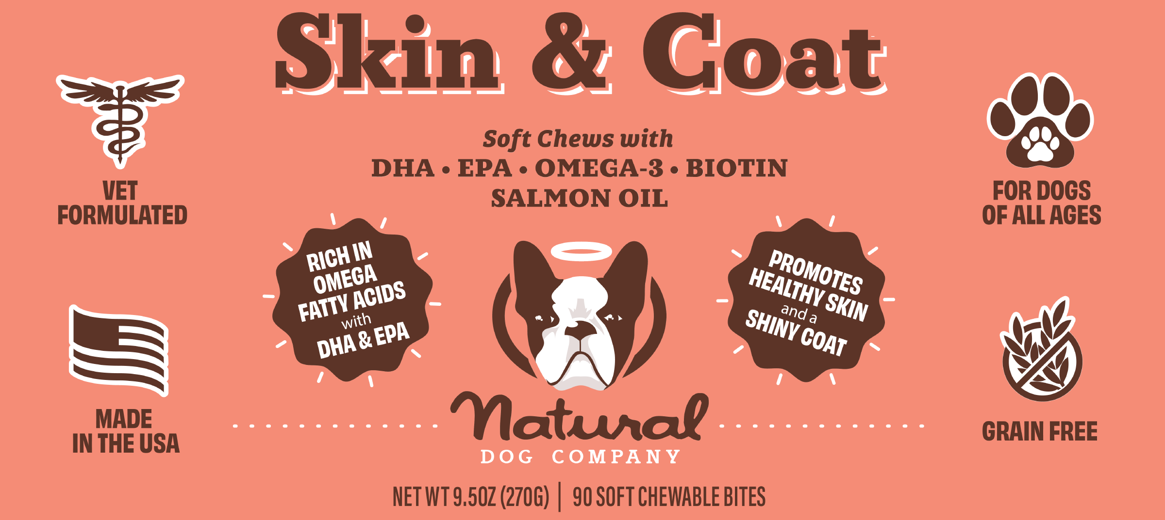 Skin & Coat Supplement
