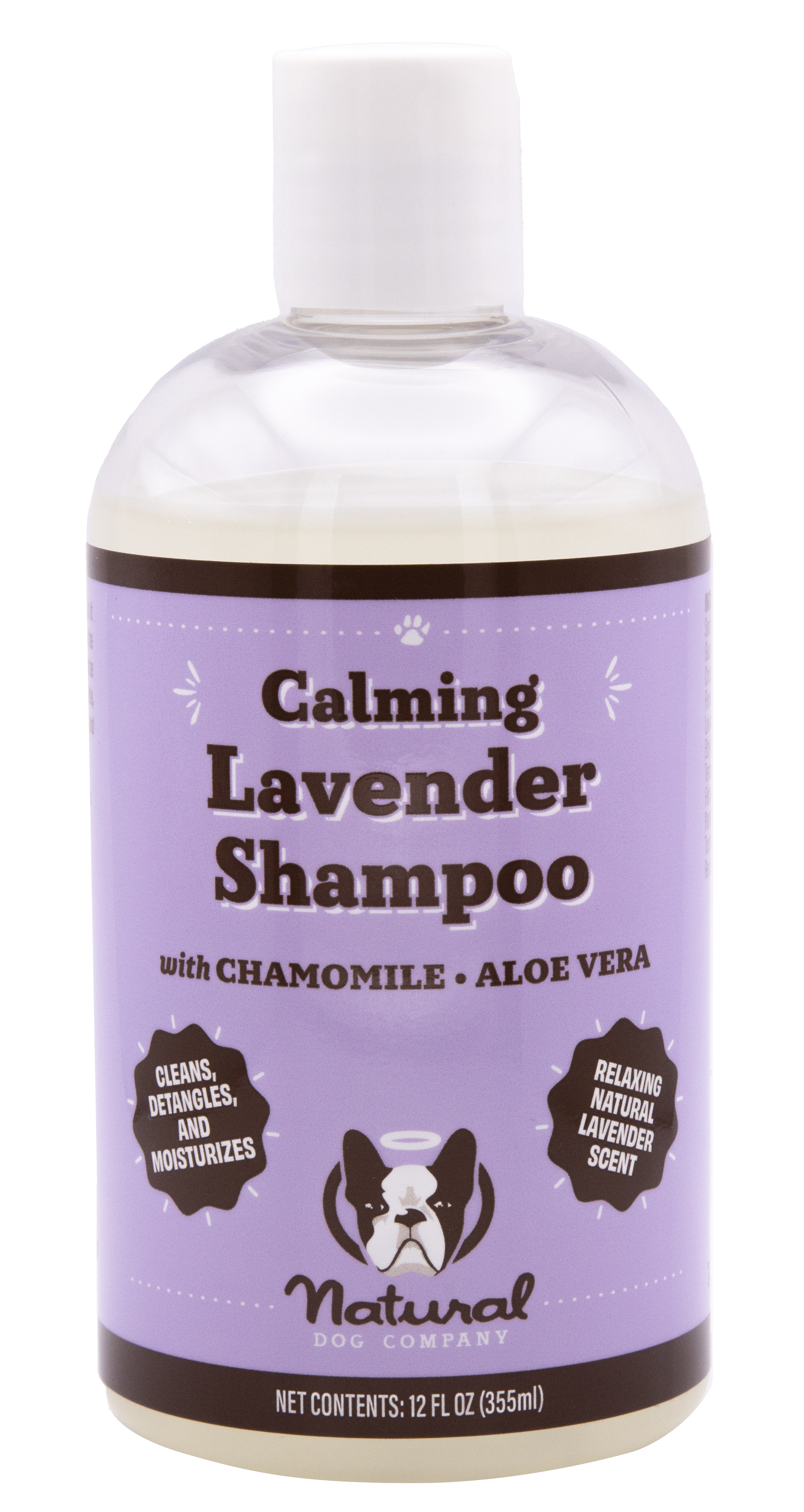 Calming Lavender Shampoo 12 oz.