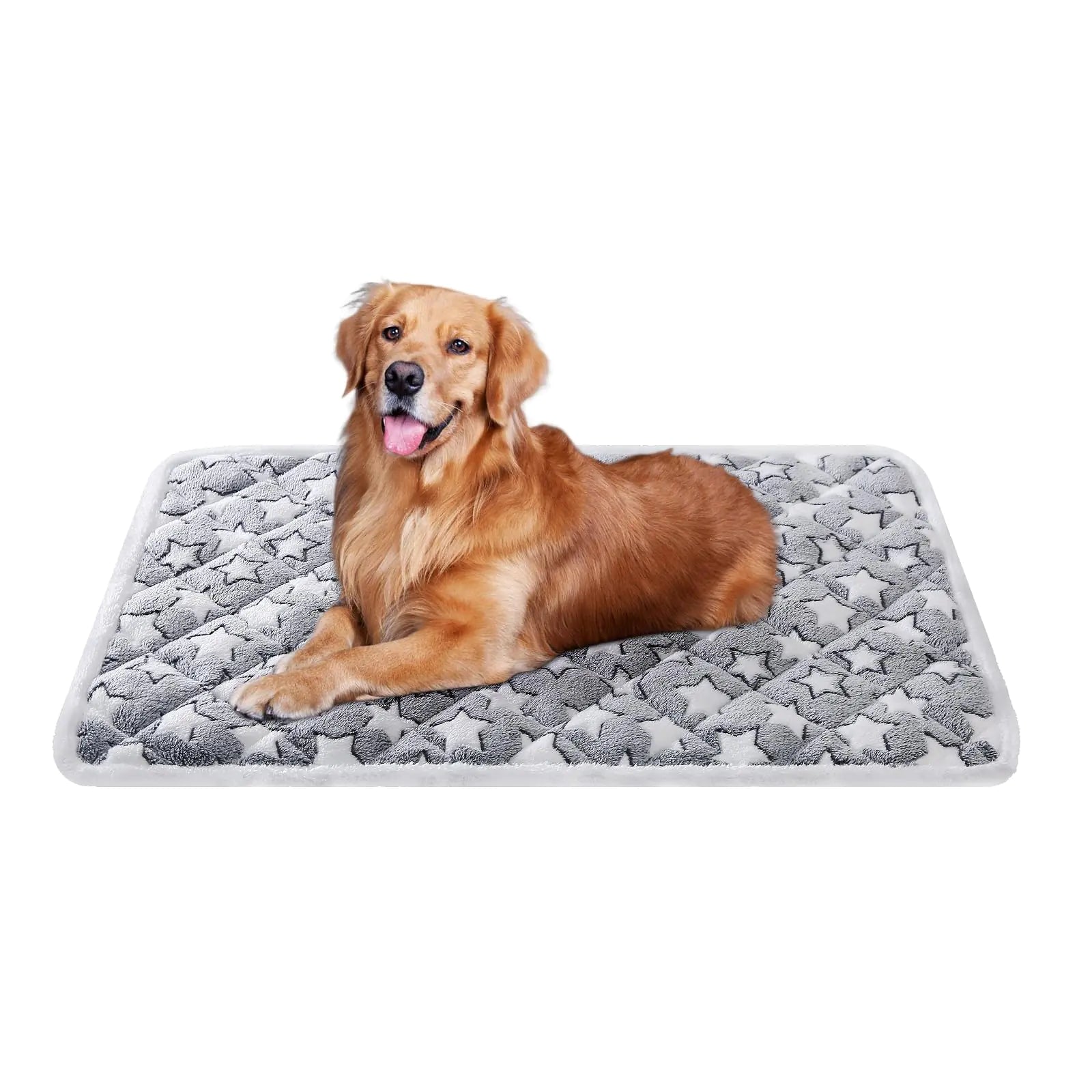 Reversible Soft Dog Crate Mat