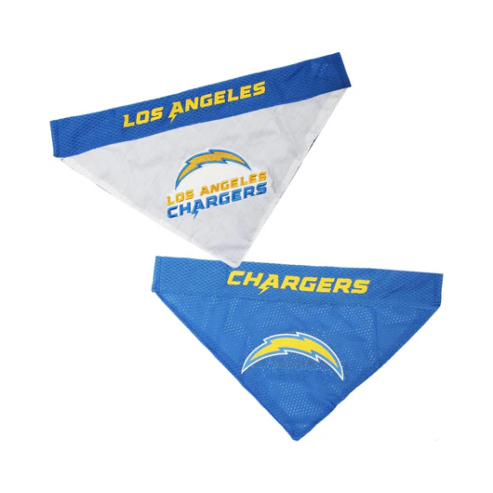 Los Angeles Chargers Reversible Bandana