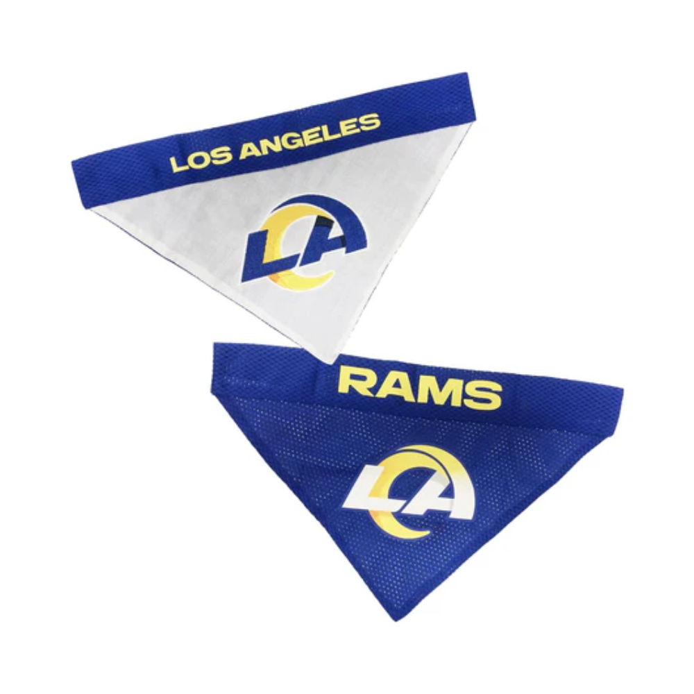 Los Angeles Rams Reversible Bandana