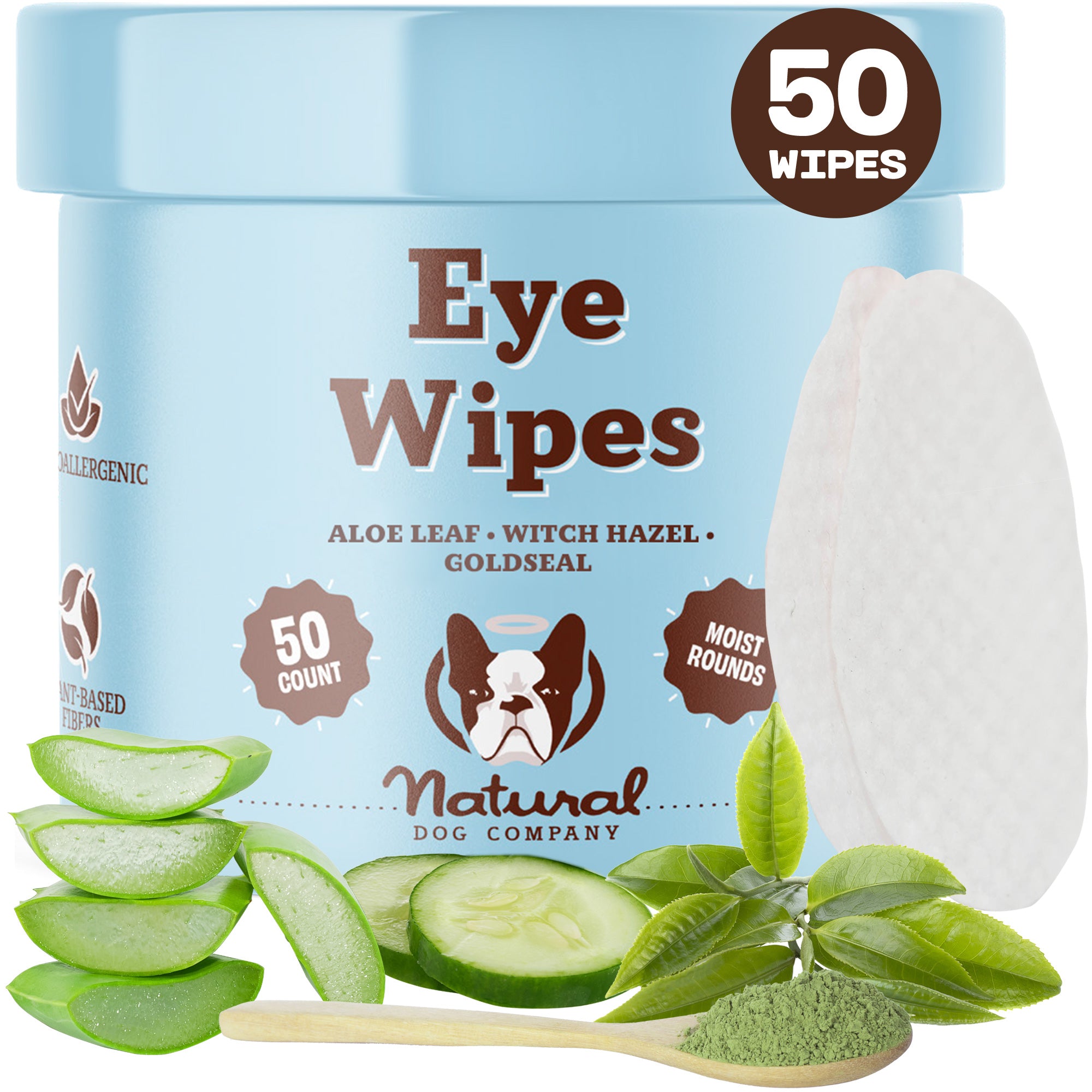 Eye Wipes Jar 50 Ct.