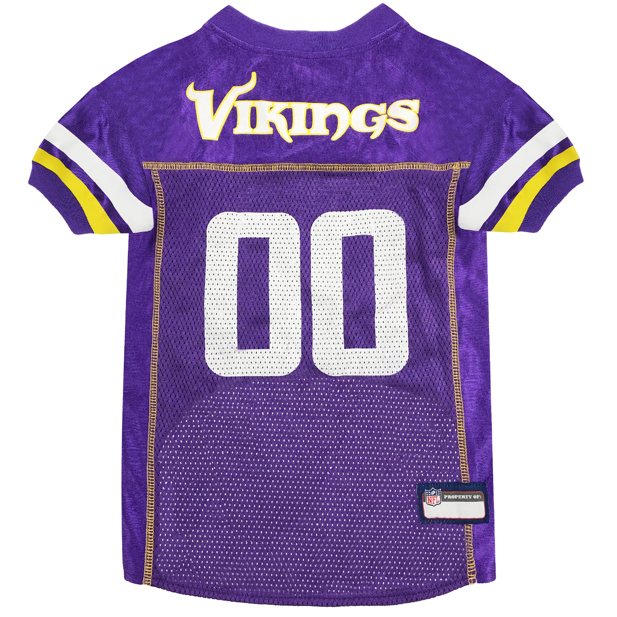 Minnesota Vikings Pet Striped Jersey