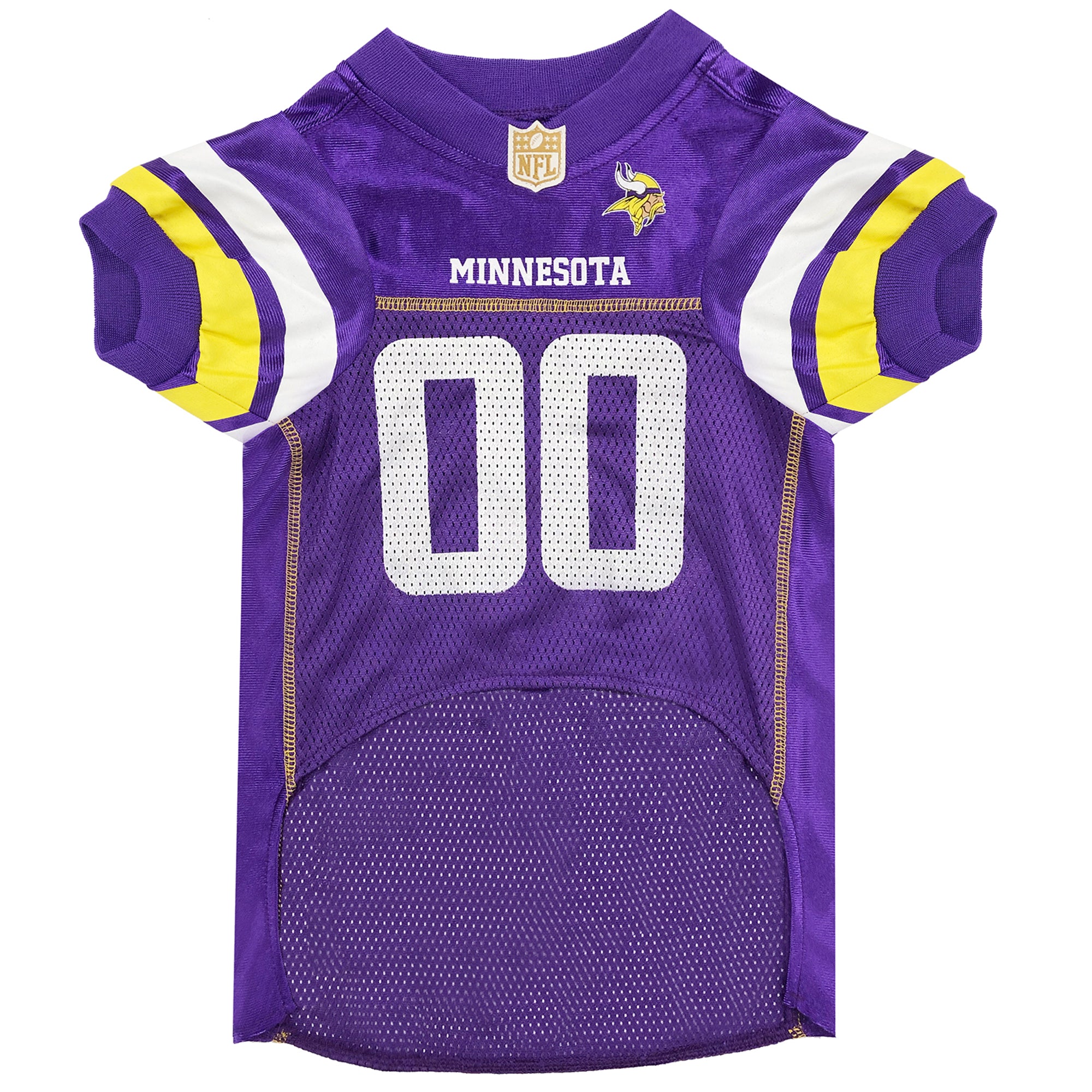 Minnesota Vikings Pet Striped Jersey