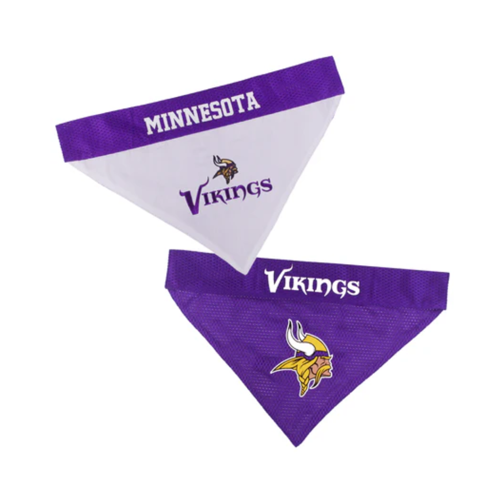 Minnesota Vikings Reversible Bandana