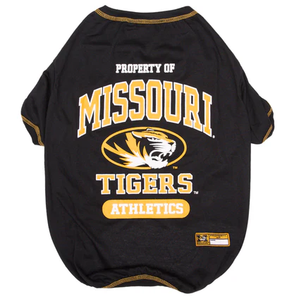 Missouri Tigers Pet Tee Shirt