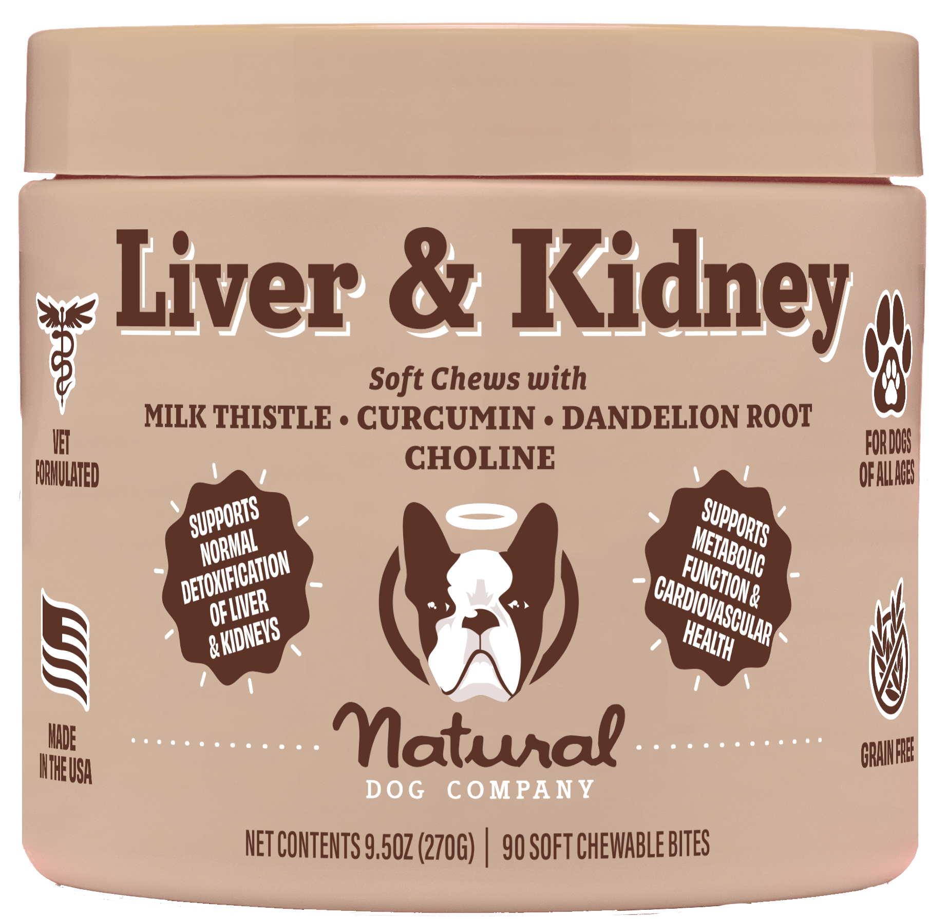 Liver & Kidney Supplement
