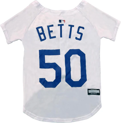 Mookie Betts Pet Jersey