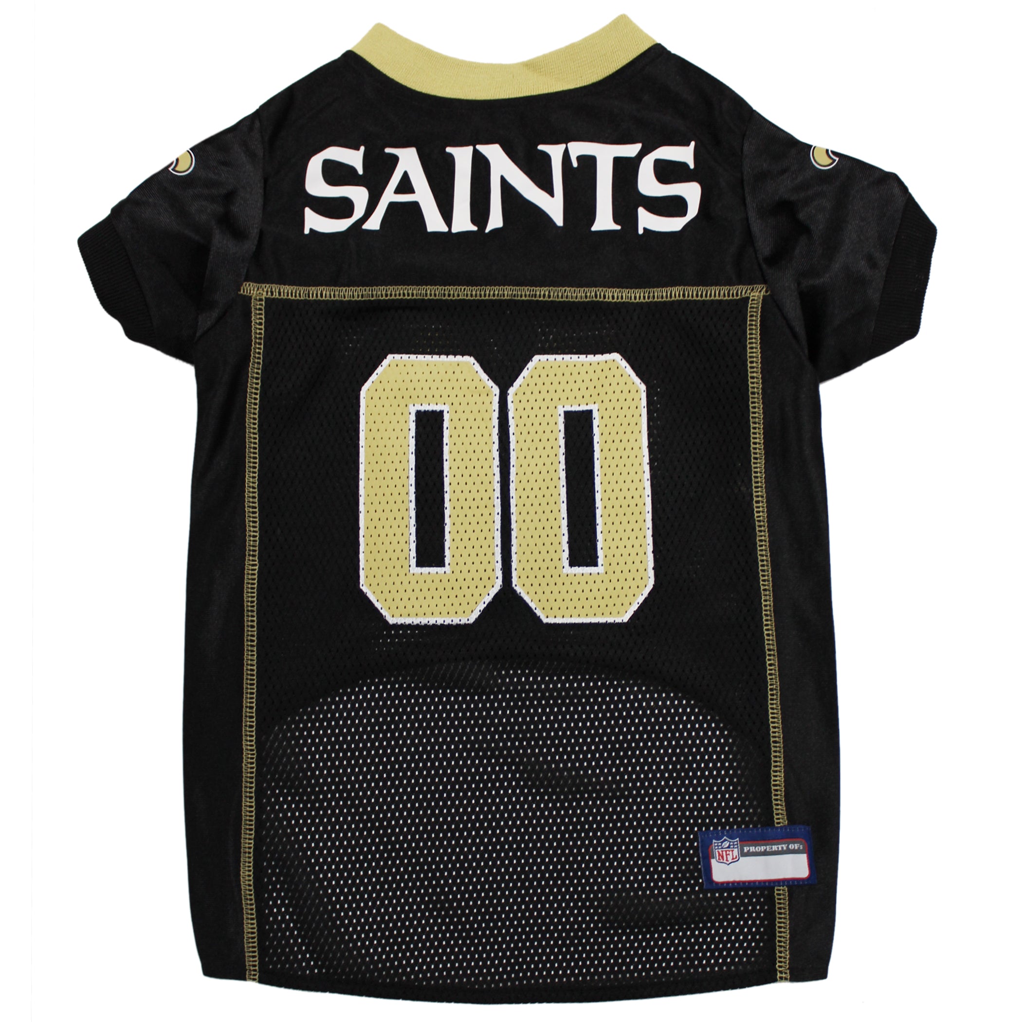 New Orleans Saints Pet Striped Jersey