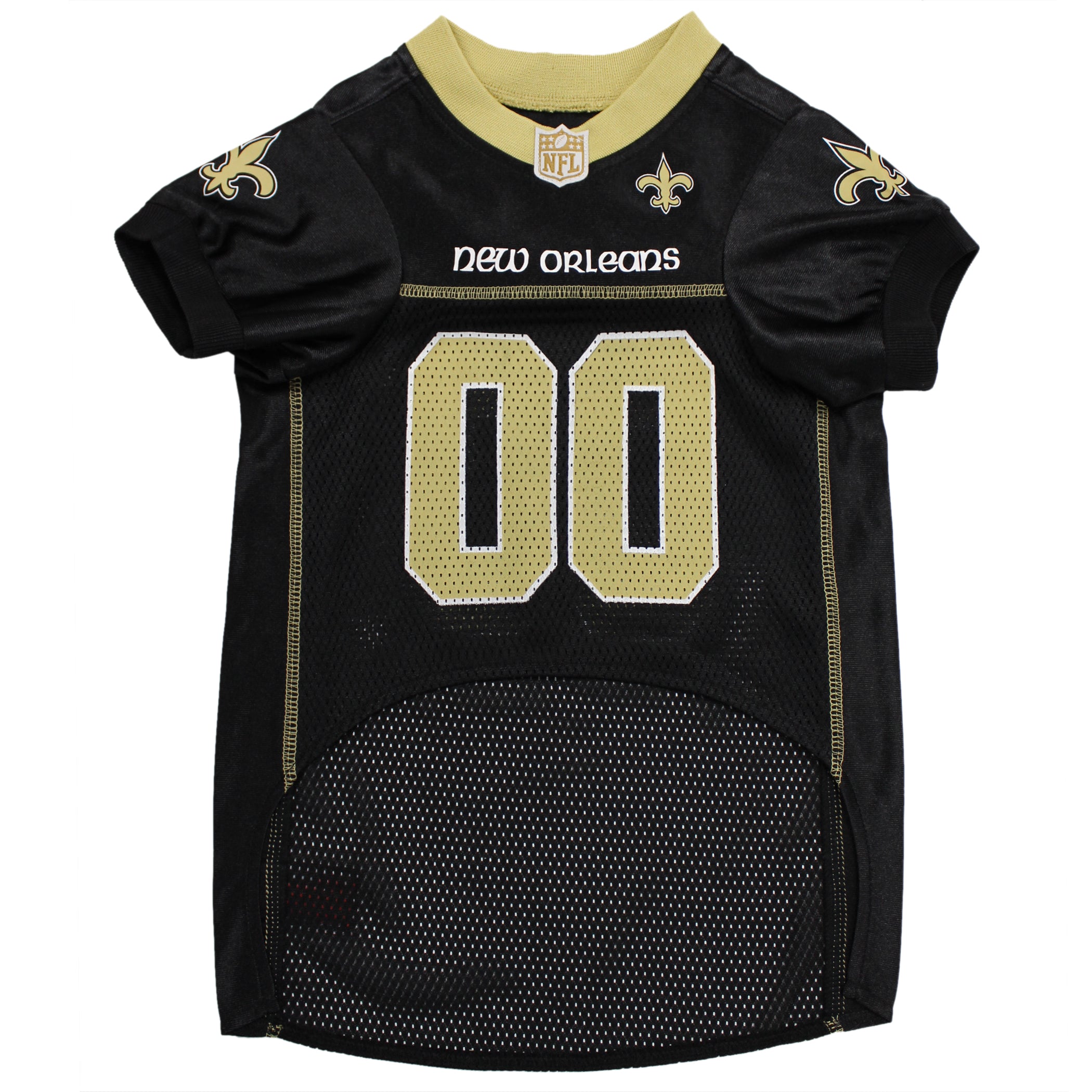 New Orleans Saints Pet Striped Jersey