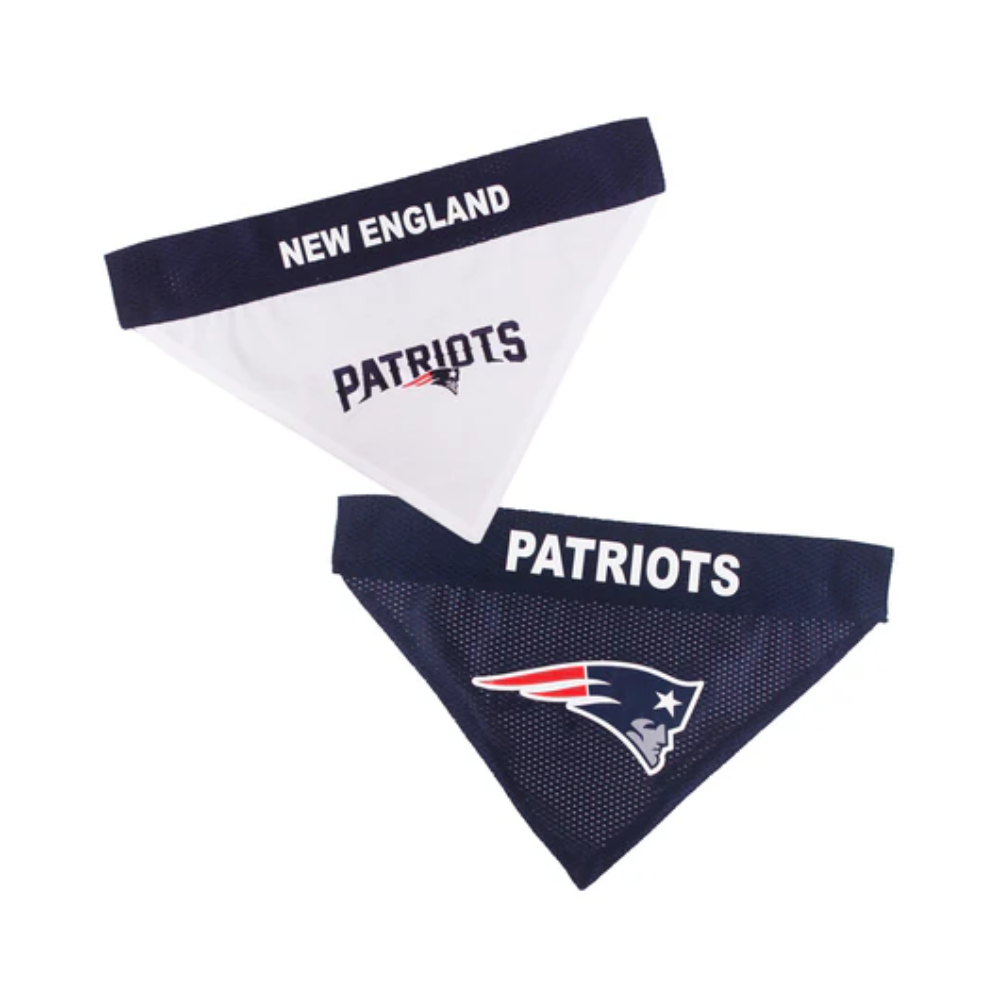 New England Patriots Reversible Bandana