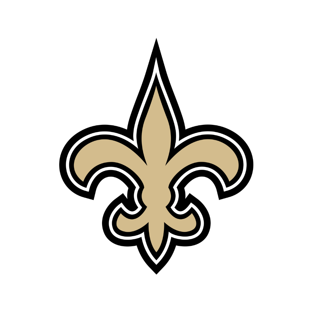 New Orleans Saints Pet Striped Jersey