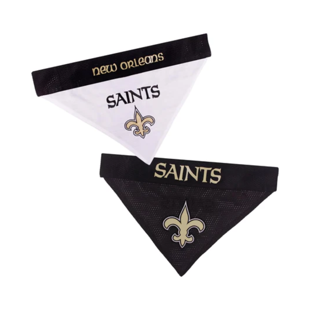 New Orleans Saints Reversible Bandana