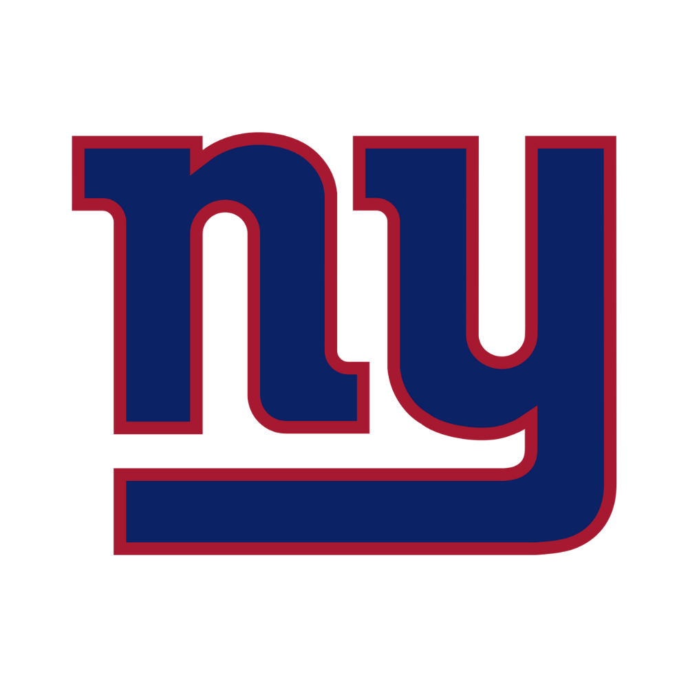 New York Giants Pet Striped Jersey