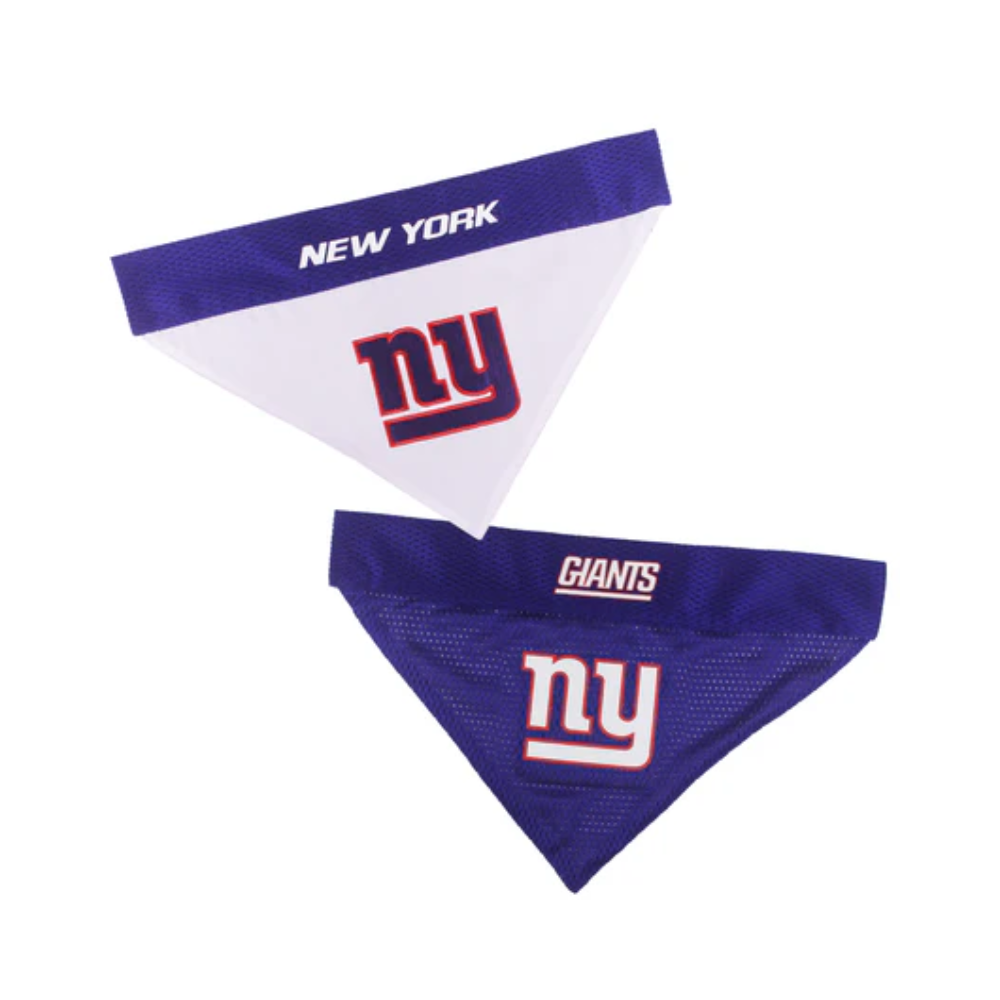 New York Giants Reversible Bandana