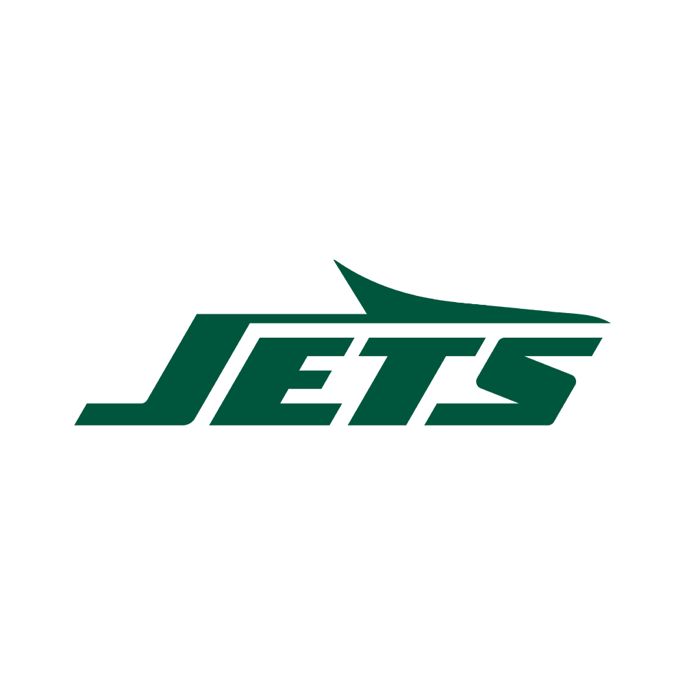 New York Jets Pet Striped Jersey