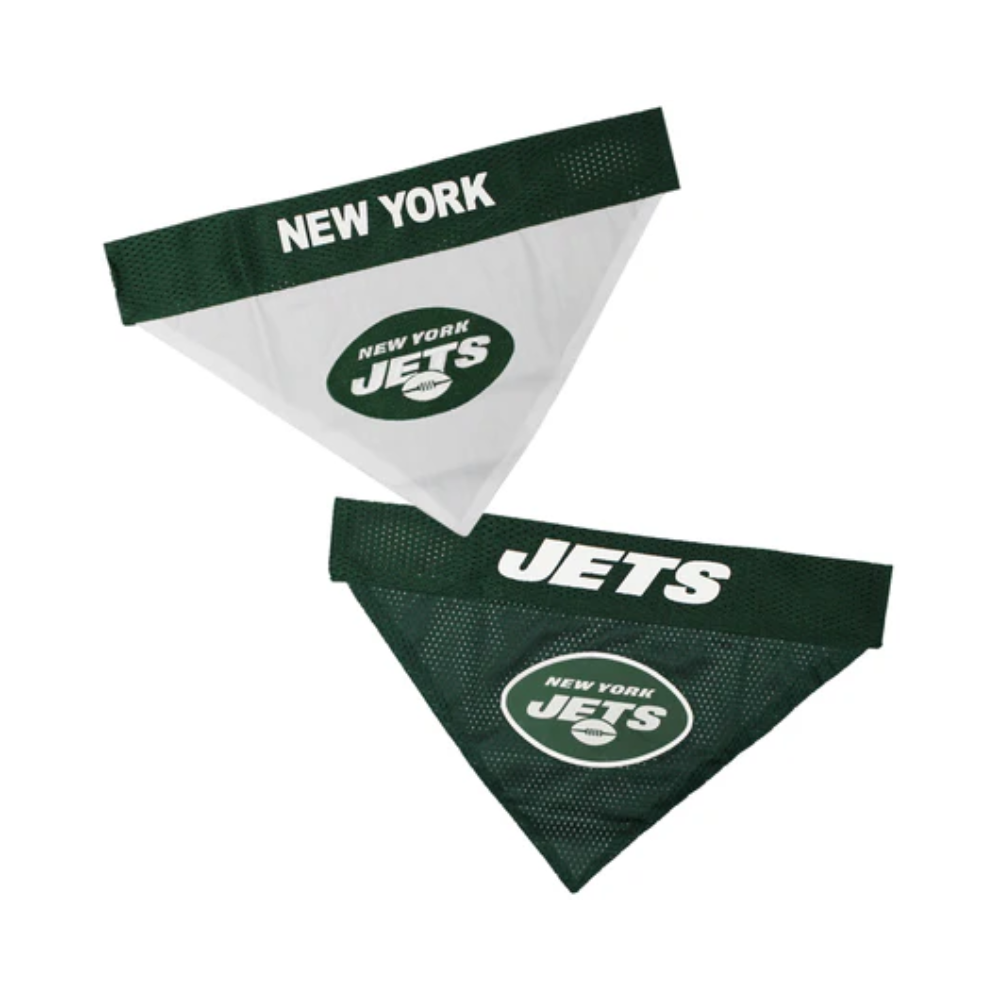 New York Jets Reversible Bandana