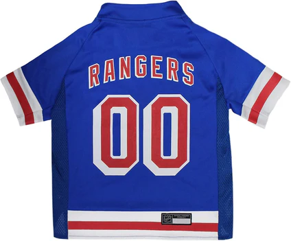 New York Rangers Pet Jersey