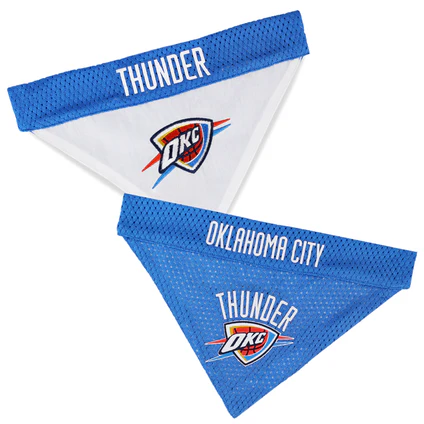Oklahoma City Thunder  Reversible Bandana