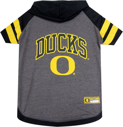 Oregon Ducks Pet Hoodie Tee Shirt