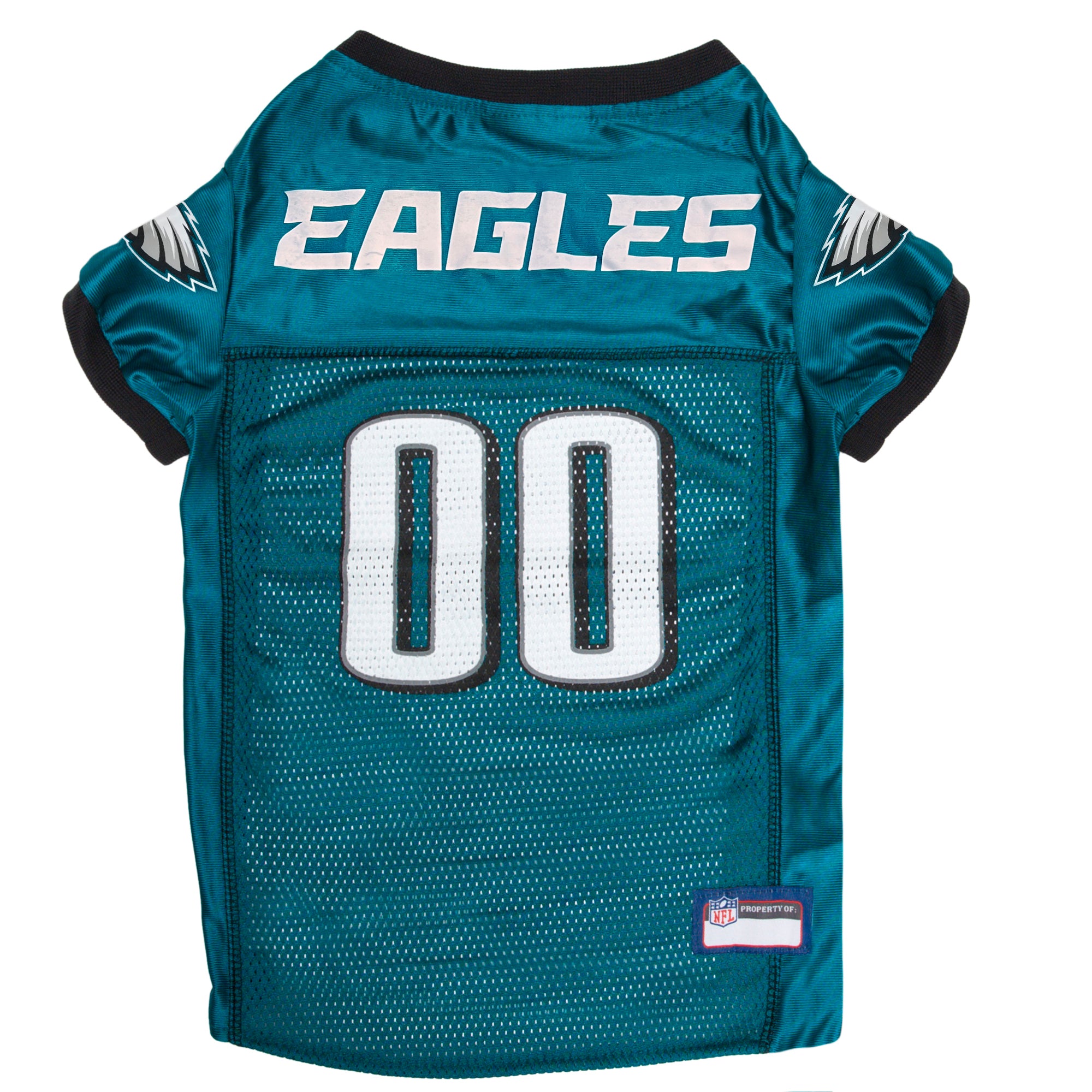 Philadelphia Eagles Pet Striped Jersey