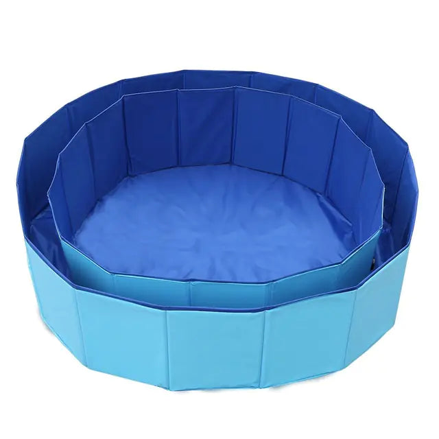 PVC Foldable Dog Pool & Pet Bathtub