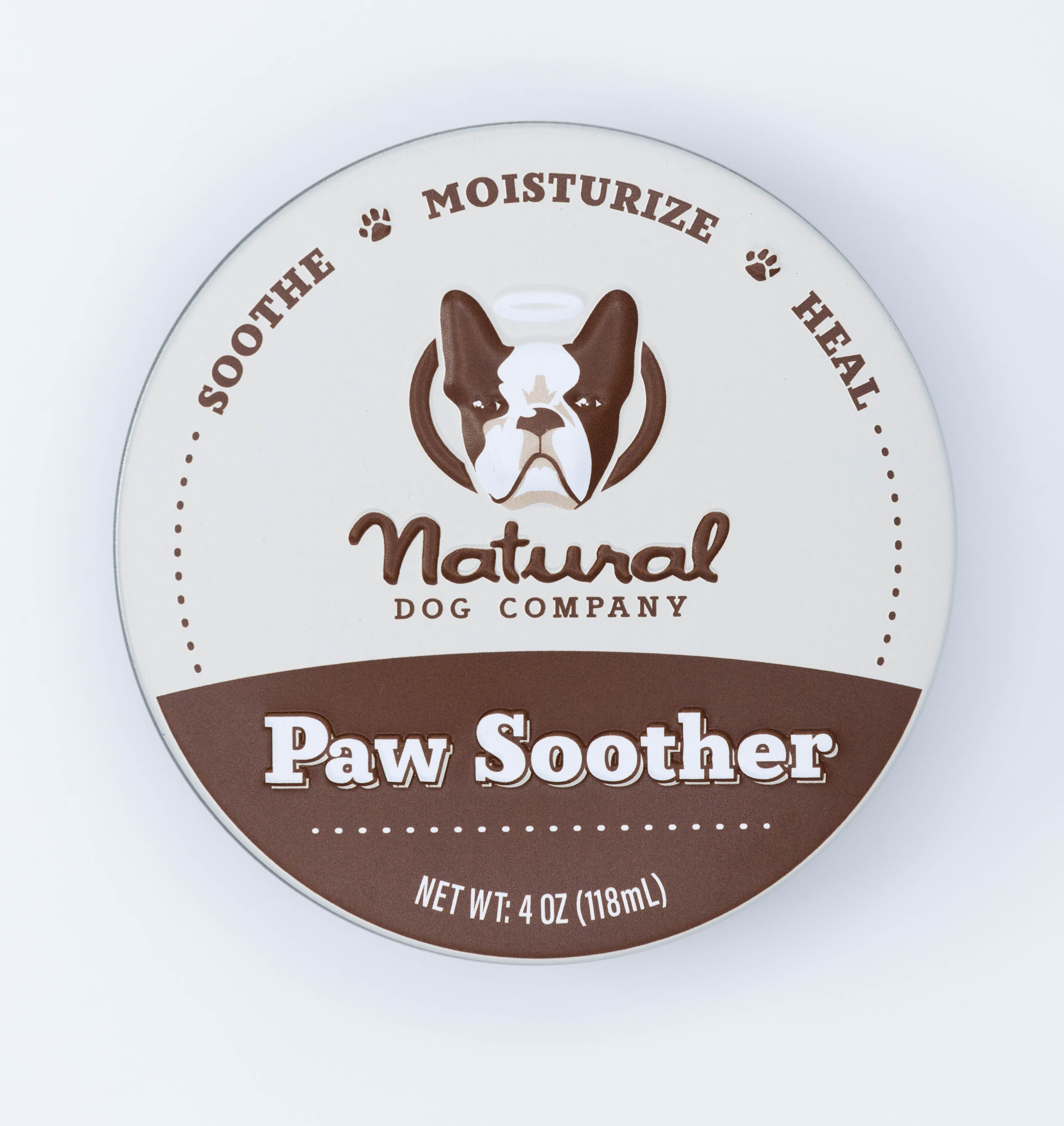 Paw Soother Tin 4 oz.