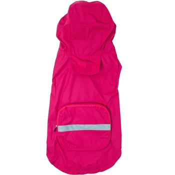 The Packable Raincoat/Windbreaker - Hot Pink