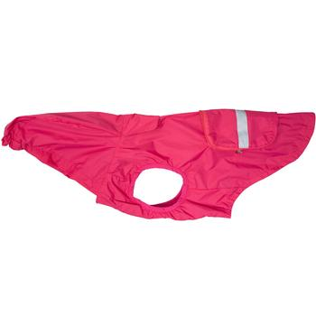 The Packable Raincoat/Windbreaker - Hot Pink