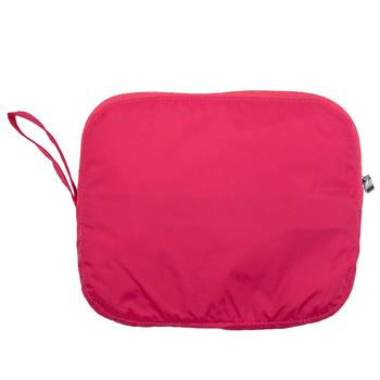 The Packable Raincoat/Windbreaker - Hot Pink