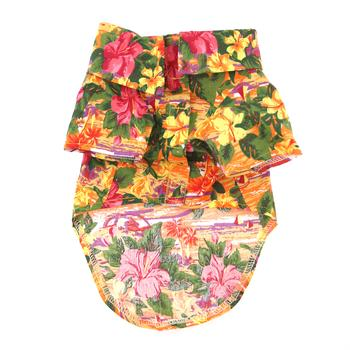 Sunset Hibiscus Hawaiian Camp Shirt