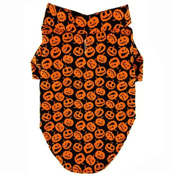 Halloween Jack-o-Lantern Camp Shirt