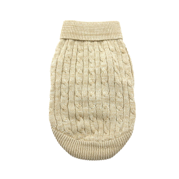 Solid Color Combed Cotton Dog Sweaters - 6 Colors!