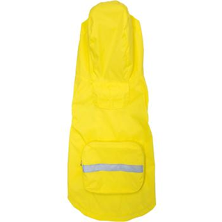 The Packable Raincoat/Windbreaker - Yellow
