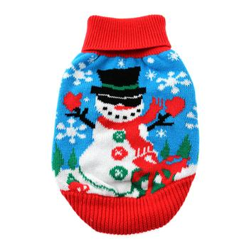 The Ugly Snowman Holiday Dog Sweater - Buy Now! These go FAST!