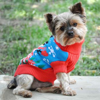 The Ugly Snowman Holiday Dog Sweater - Buy Now! These go FAST!