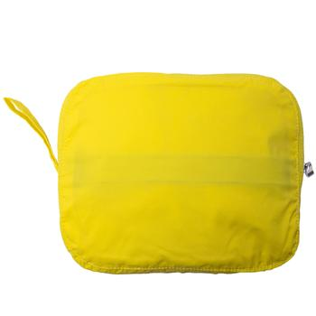 The Packable Raincoat/Windbreaker - Yellow