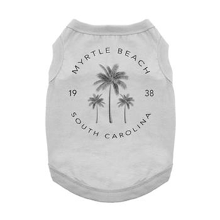 Myrtle Beach, SC Tank Dog Tank Top