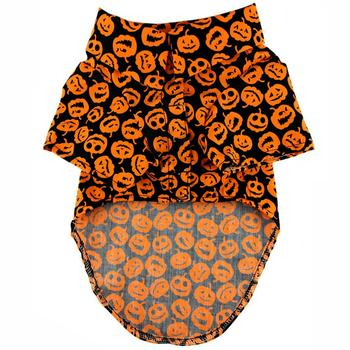 Halloween Jack-o-Lantern Camp Shirt